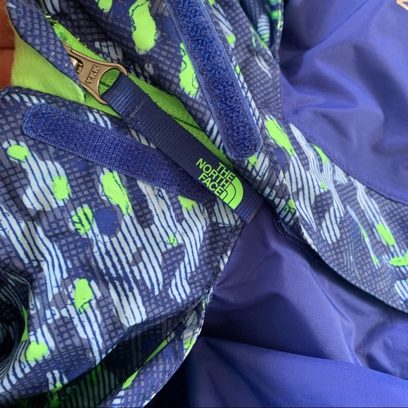 YOUTH 14/16 YRS THE NORTH FACE LIGHTWEIGHT RAIN/WIND JACKET - Picture 9 of 13